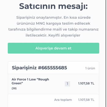 Vega Spor Tabanı Parçalanan Ayakkabı