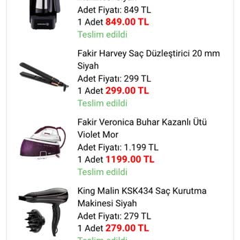 A101 İnternetten Aldığım Ütüyü İade Edemiyorum