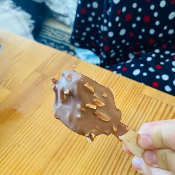 Mis Marka Dondurma Yarım Çıktı