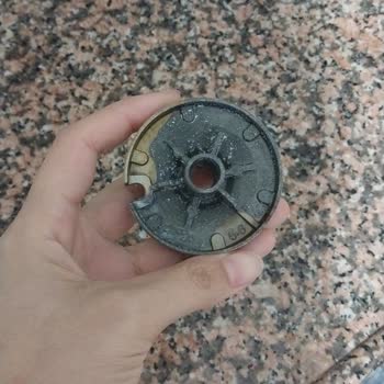 Arçelik Ocakta Renk Değişimi