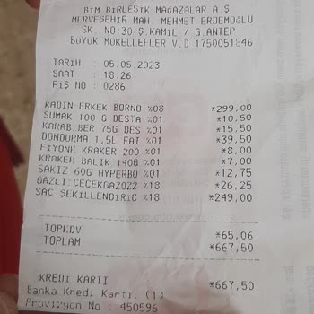 BİM İade Edildi Diyerek Paramın Hesabıma Yapmaması