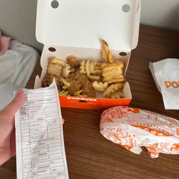 Vialand AVM Popeyes In Aşırı Kötü Hizmeti