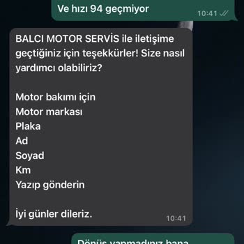 Arora Motor Müşteri Hizmeti Zerre Kadar Yok