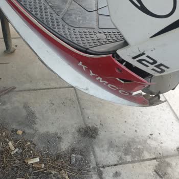 Kymco Süper 8 Motosiklet