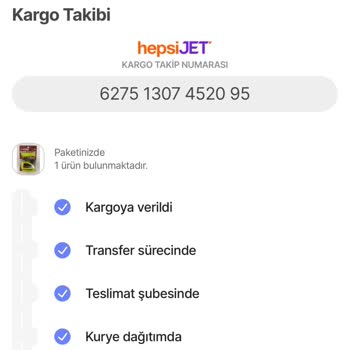 Hepsiburada Teslim Kodu Göndermiyor