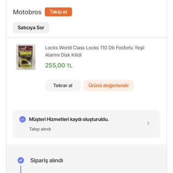 Hepsiburada Teslim Kodu Göndermiyor