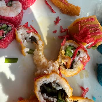 Blackwell Station Sushi Değil Pirinç Pilavı