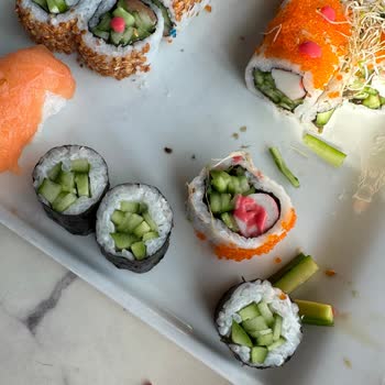 Blackwell Station Sushi Değil Pirinç Pilavı