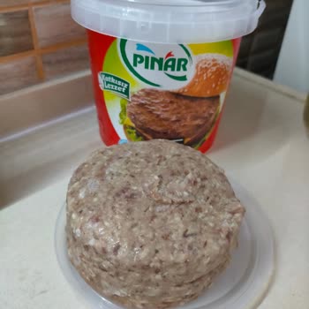 Pınar Hamburger Köftesi