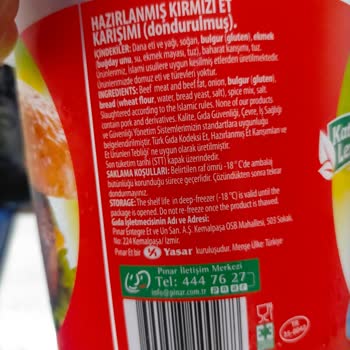 Pınar Hamburger Köftesi