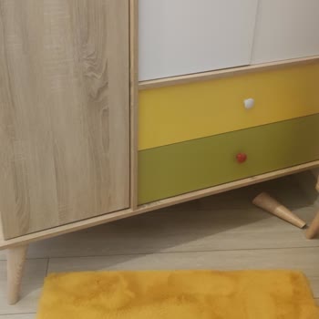 Adore Mağazasından Aldığımız Çocuk Odası Gardırobunun Bebeğimiz Üzerine Düşmesi