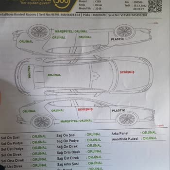 Oto Ekspertiz 360 Oto Ekspertiz360 Şirketinden Aldığım Raporun Doğruluğu Sorgulandığında Sorumluluk Almıyorlar
