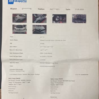 Oto Ekspertiz 360 Oto Ekspertiz360 Şirketinden Aldığım Raporun Doğruluğu Sorgulandığında Sorumluluk Almıyorlar