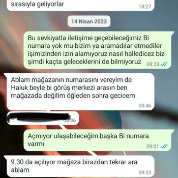 Özbay Mobilya Eksik Ve Hatalı Ürün