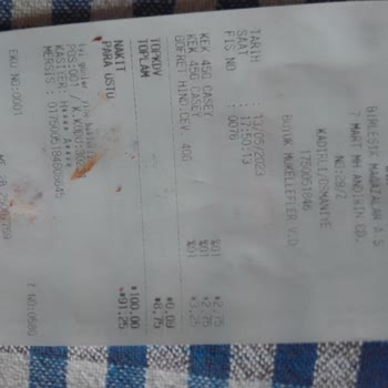 BİM Casey Kek İçinde Yabancı Madde