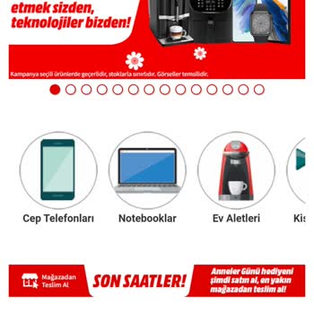 Media Markt En Yakın Mağazadan Teslim Al Sözü Tutulmadı