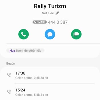 ETS Tur Tek Kişilik Turu Kabul Etmiyor