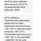 Turkcell İletişim Hakkını Kısıtlıyor