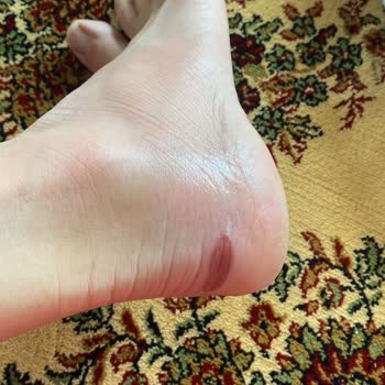 Occasion Yeni Ayakkabının Vurması