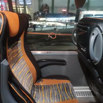 Kamil Koç Ankara Antalya Seferi