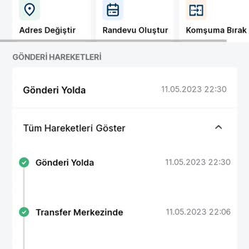 Trendyol Express Kargo Teslimatı Gecikti