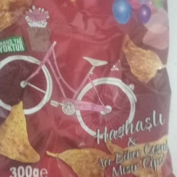 Cipsten Çıkan Fare Dışkısı Marka BİM'in Party Markası