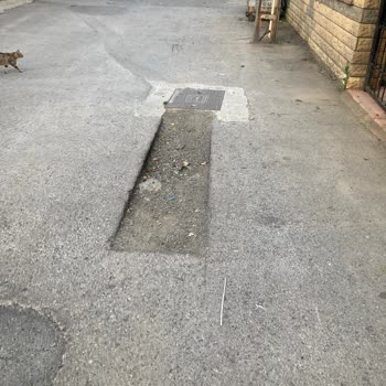 Kartal Belediyesi Asfalt Kazılmış Yapılmadı