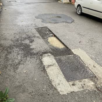 Kartal Belediyesi Asfalt Kazılmış Yapılmadı