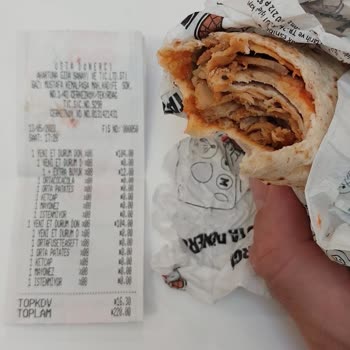 Usta Dönerci Et Dürüm Yerine Tavuk Dürüm!