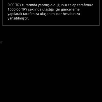 Marsbahis Paramı Yatırmıyor Ve Canlı Desteğe Bağlanılmıyor