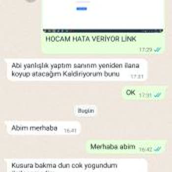 Sahibinden Ürün Hakkında İşlem Yapılması