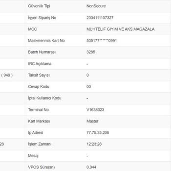 LC Waikiki Para İadesi Gelmedi