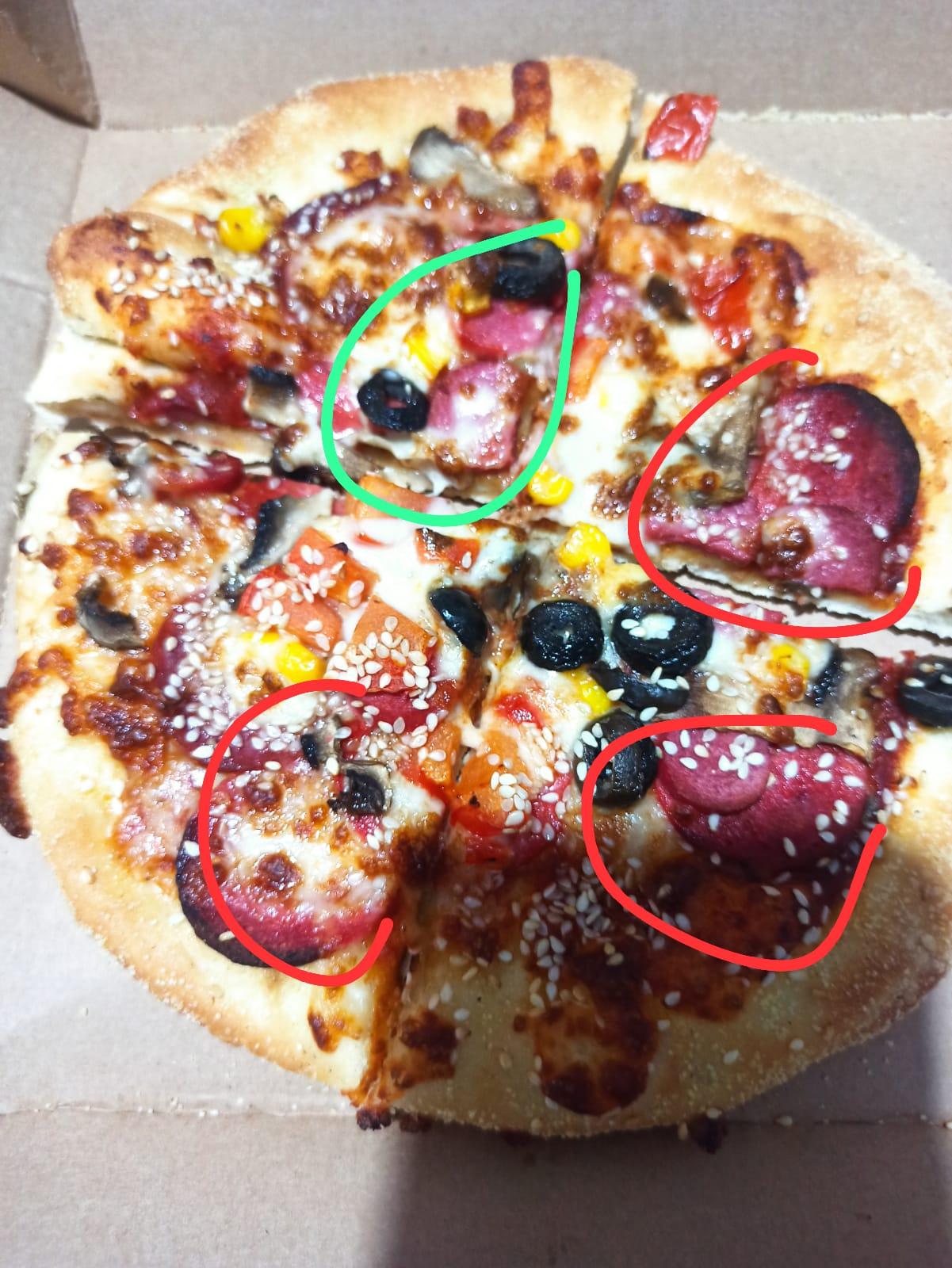 Pizza Hut Superboll Adında Boş Pizza! Şikayetvar