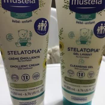Mustela Stelatopia Kremi Bebeğimin Vücudunu Mahvetti