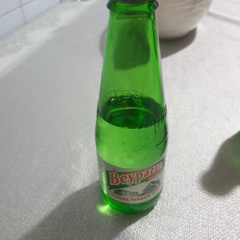 Beypazarı Maden Suyu Beypazarı Soda Yarısı Doldurulmamış