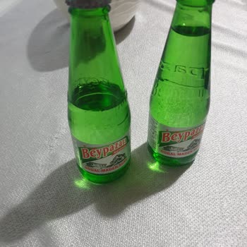 Beypazarı Maden Suyu Beypazarı Soda Yarısı Doldurulmamış