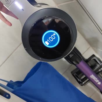 Arçelik SD 9161 Dikey Süpürge Cihaz Şarj Sorunu Ve Tozu Geri Verme