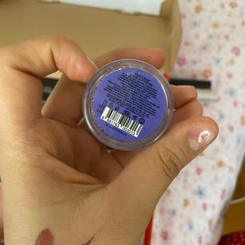 Mov Turkey Mov Glitter Kuruması