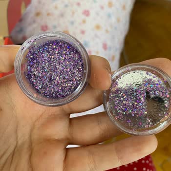 Mov Turkey Mov Glitter Kuruması