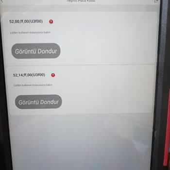 Fiat Egea 2016 108.000 Km De Arıza Işığı Yanıyor