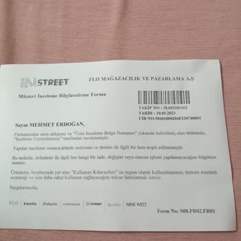 In Street Ayakkabı Mağduriyeti. Her Şey Ayakkabıyı Satana Kadar