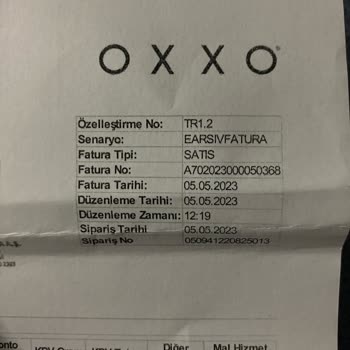 Oxxo Değişim Online'dan Alınan Ürünü Mağazada Değişim Yapmıyor!