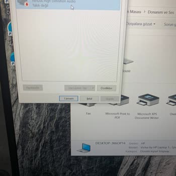 HP Ses Yok Ve Touchpad Çalışmıyor
