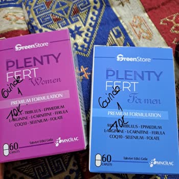 MNC İlaç Green Store Plenty Fert Formen/Women İçerikleri Aynı