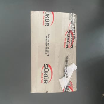 UPS Türkiye Gönderimin Paketlemesine Müdahale Ettiği İçin İadem Kabul Edilmedi