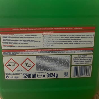 Kilitli Kapağına Rağmen 3.2 Litre Domestos Daha Azdı