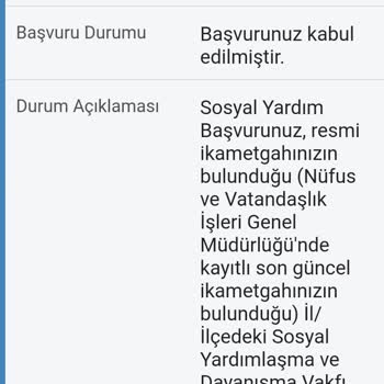 Aile Ve Sosyal Hizmetler Bakanlığı Yardım Parası Onaylandı Yazıyor Ama Para Yatmadı