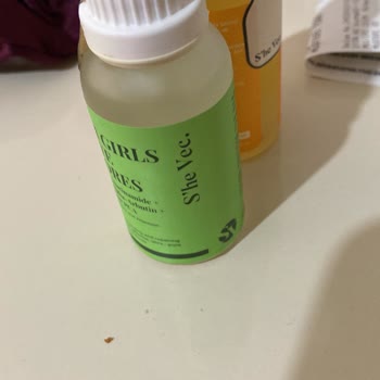 She Vec Cosmetic Serum İçeriği