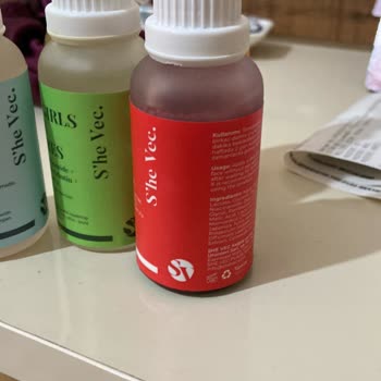 She Vec Cosmetic Serum İçeriği