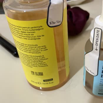 She Vec Cosmetic Serum İçeriği